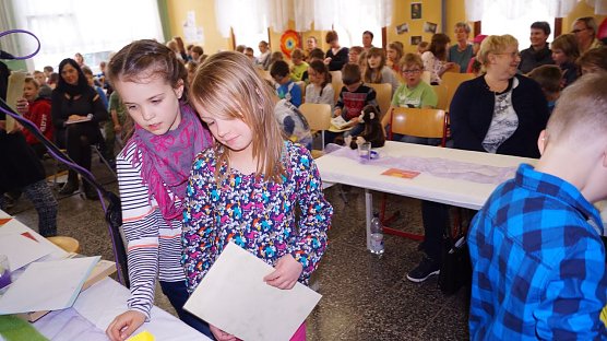 Lesetag in der Görsbacher Grundschule (Foto: Ivonne Ulrich) Lesetag in der Görsbacher Grundschule (Foto: Ivonne Ulrich)