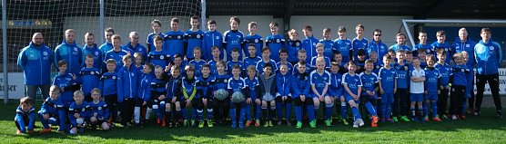 Auftakt f&uuml;r das Fu&szlig;ballferien-Camp von Wacker Nordhausen (Foto: nnz)