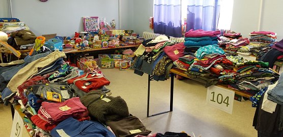 Gute Resonanz zum Kindersachenbasar in G&ouml;rsbach (Foto: privat)