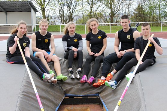 Nordhäuser Frühjahrs-Stabhochspringen (Foto: Uwe Tittel) Nordhäuser Frühjahrs-Stabhochspringen (Foto: Uwe Tittel)