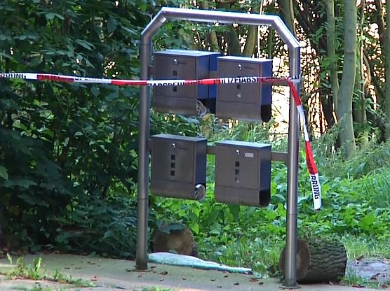 Tatort bei Wernrode (Foto: Angelo Glashagel) Tatort bei Wernrode (Foto: Angelo Glashagel)