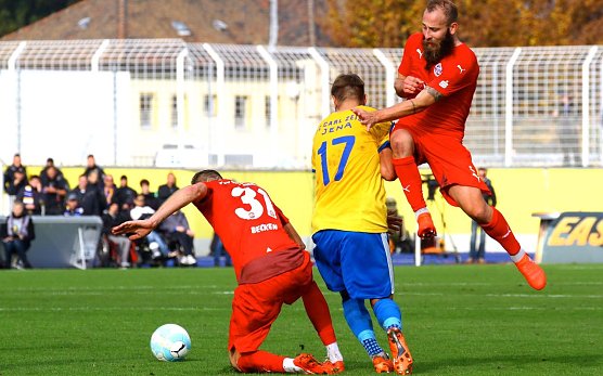 Gegen Jena volle Leistung abrufen (Foto: Bernd Peter)