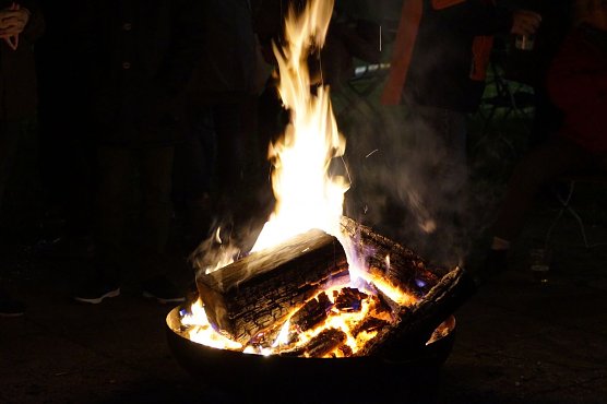 Osterparty (Foto: N. Schulz)