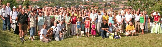 Gewandert (Foto: privat)