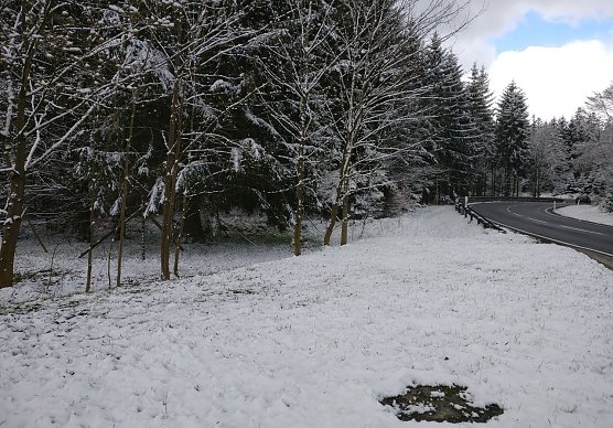 Gestern bei Hasselfelde (Foto: Peter Blei)