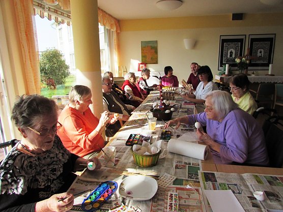 Themenwoche Ostern (Foto: Hans-Joachim Saar) Themenwoche Ostern (Foto: Hans-Joachim Saar)