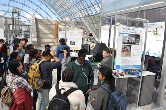 Wer den Stand der Hochschule besuchen m&ouml;chte, hat vom 24.04. bis zum 28.04. Gelegenheit dazu. Zu finden sind die Nordh&auml;user am Gemeinschaftsstand Forschung f&uuml;r die Zukunft", Halle 2, Stand A38. (Foto: Hochschule Nordhausen)