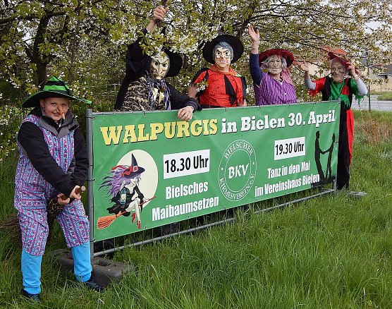 Alles klar f&uuml;r den Maisprung (Foto: privat)