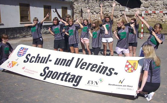 Sporttag angek&uuml;ndigt (Foto: privat)