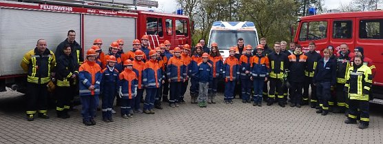 4. Aktionstag der Hohnsteiner Jugendfeuerwehren (Foto: Ch. Burkert)