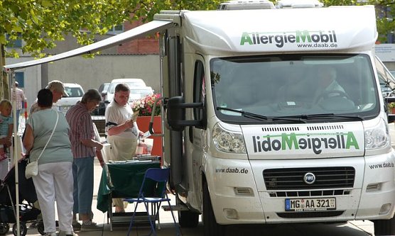 Infos vor Ort (Foto: nnz) Infos vor Ort (Foto: nnz)