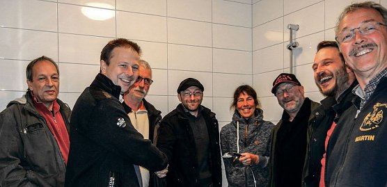 Danke f&uuml;r die Hilfe (Foto: privat)