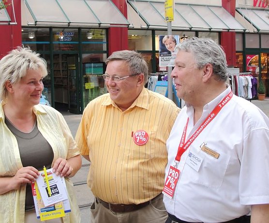Eis im Wahlkampf (Foto: FDP)