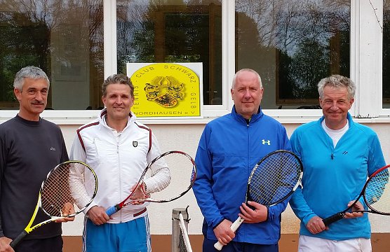 Jochen Friedrich, Volker Franke, Holger Brandner und Thomas Engelhardt (Foto: privat)