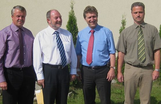 Besuch in Nordhausen (Foto: nnz)