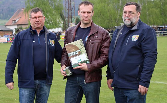 Verdiente Sportler geehrt (Foto: Karl-Heinz Herrmann)