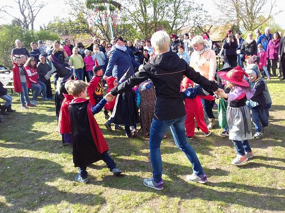 Walpurgisfeier in Auleben (Foto: Harzklub Zweigverein Auleben)