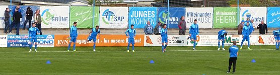 Aufw&auml;rmen (Foto: nnz)