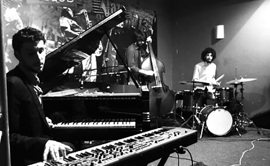 Shalosh heute Abend in der Cyriaci Kapelle (Foto: Jazzclub Nordhausen)