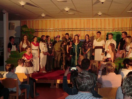 Shakespeares Sommernachtstraum im Schillergymnasium Bleicherode (Foto: Friedrich Schiller Gymnasium Bleicherode)
