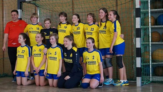 Nordh&auml;user M&auml;dels wollen Landesmeister werden (Foto: privat)