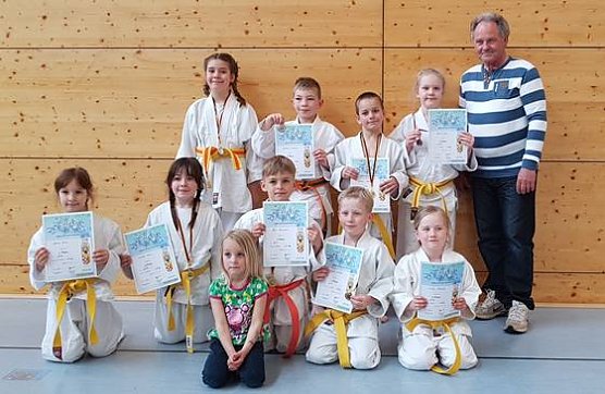 JSC 99 Heringen e.V. erfolgreich beim SKKA  Nordhausen (Foto: J&ouml;rg Viehst&auml;dt)