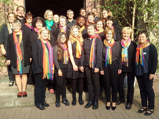 Gospelwochenende in Ilfeld und Neustadt (Foto: Christine Heimrich) Gospelwochenende in Ilfeld und Neustadt (Foto: Christine Heimrich)