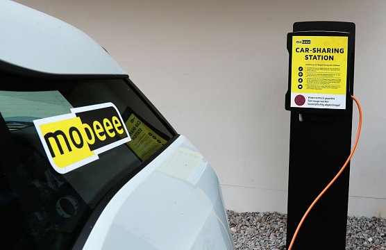 Ladestation (Foto: SWG)