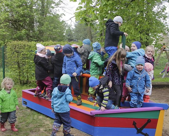 Schiff ahoi! (Foto: I. Neitzel)