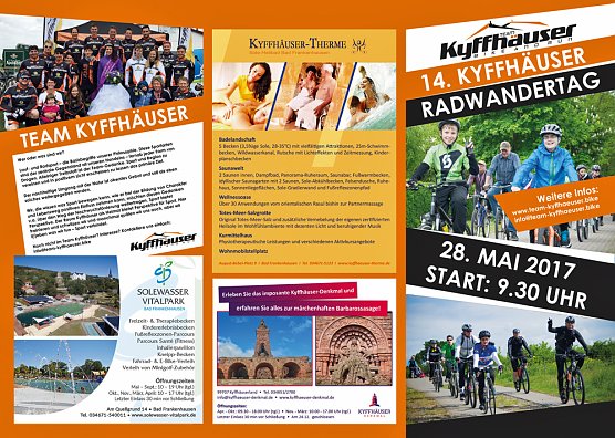 14. Kyffh&auml;user Radwandertag (Foto: Team Kyffh&auml;user)