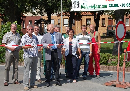 &Uuml;bergeben (Foto: GV Sollstedt)