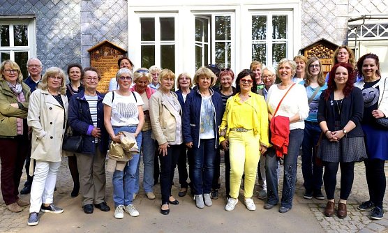 Besuch im Park (Foto: privat)