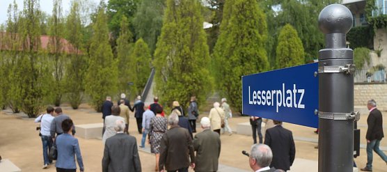 Ein neuer Platz f&uuml;r Nordhausen (Foto: Angelo Glashagel)