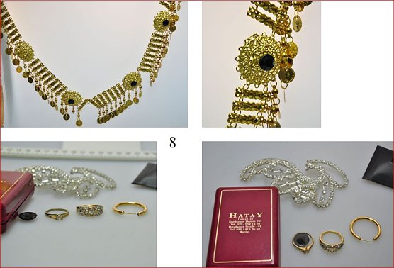 Gestohlener Schmuck (Foto: Polizei)