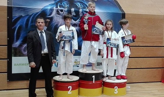 Karate-Silber in Leipzig (Foto: S. Schr&ouml;ter)