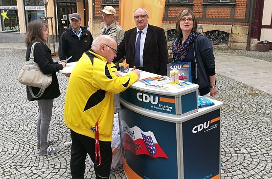 Station in Bleicherode (Foto: CDU)