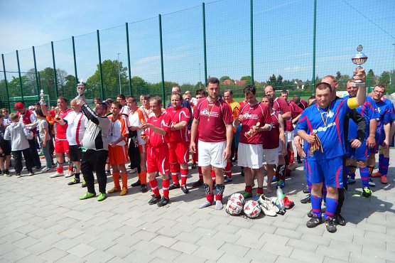 Zum 4.Mal Sieger beim Finne – Cup in Sömmerda (Foto: Nordthüringer Lebenshilfe) Zum 4.Mal Sieger beim Finne – Cup in Sömmerda (Foto: Nordthüringer Lebenshilfe)