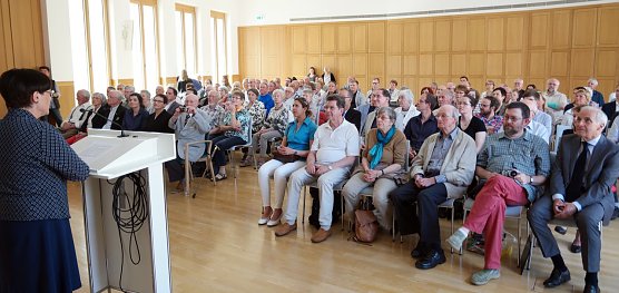 Er&ouml;ffnung im Ratssaal (Foto: nnz)