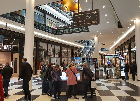 Shoppen ist immer noch angesagt (Foto: nnz)