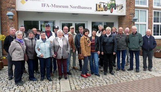 Besuch im IFA-Museum (Foto: Geiger)