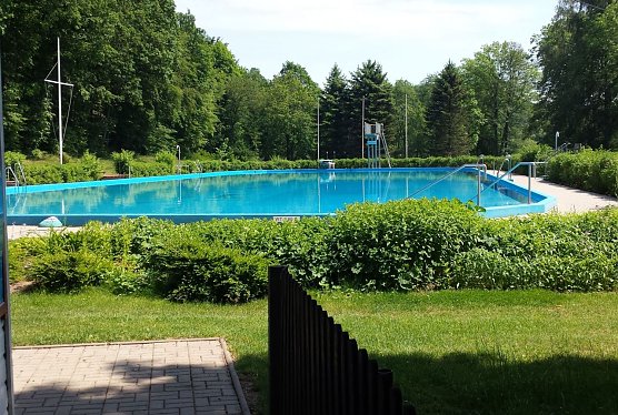 Hier kann (noch) niemand baden (Foto: privat)