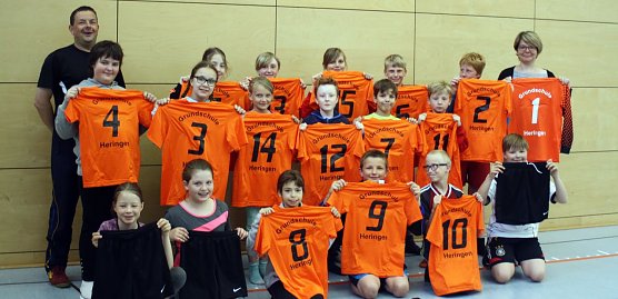 Neue Trikots (Foto: privat)