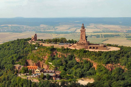 Kindererlebnistag am Kyffh&auml;user-Denkmal (Foto: Heiko Kolbe)