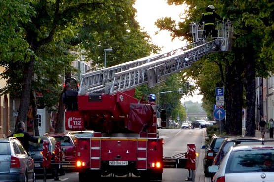 Was war da los? (Foto: nnz)