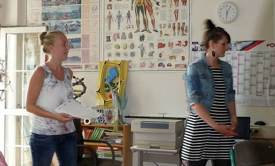 Prävention an der Petersbergschule (Foto: priv) Prävention an der Petersbergschule (Foto: priv)