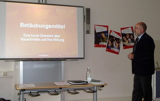 Pr&auml;vention an der Petersbergschule (Foto: privat)