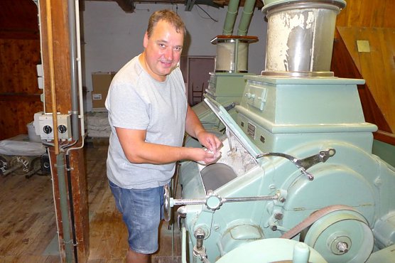 Kunstmühle Berga (Foto: Biosphärenreservat Karstlandschaft) Kunstmühle Berga (Foto: Biosphärenreservat Karstlandschaft)