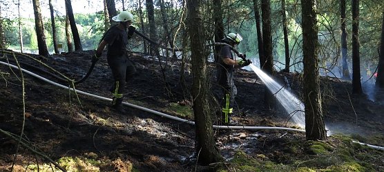 Brand im Alten Stolberg (Foto: nnz)