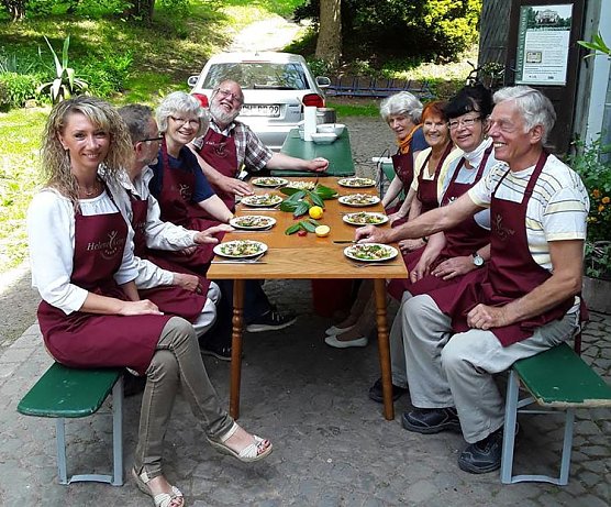 5-Elemente K&uuml;che im Park Hohenrode (Foto: F&ouml;rderverein Park Hohenrode)