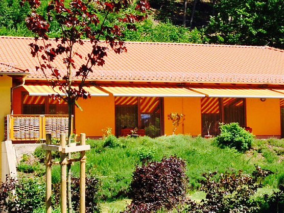 Im Neustädter Hospiz kann der Sommer kommen (Foto: Margret Holzapfel) Im Neustädter Hospiz kann der Sommer kommen (Foto: Margret Holzapfel)